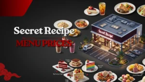 Secret Recipe Menu Malaysia Prices: Updated List 2026