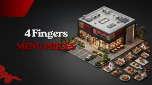 4 Fingers Menu Malaysia Prices: Updated List 2026
