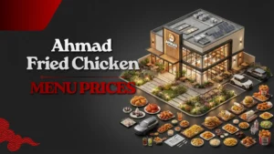 Ahmad Fried Chicken Menu Malaysia Prices: Updated List 2026
