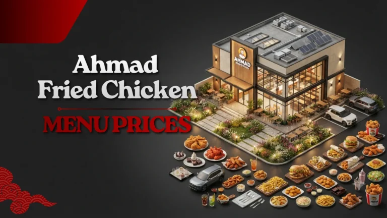 Ahmad Fried Chicken