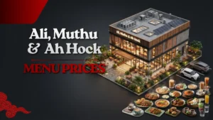 Ali, Muthu & Ah Hock Menu Malaysia Prices: Updated List 2026