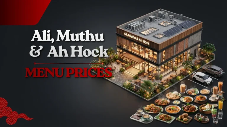 Ali, Muthu & Ah Hock