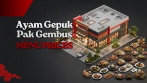Ayam Gepuk Pak Gembus Menu Malaysia Prices: Updated List 2026