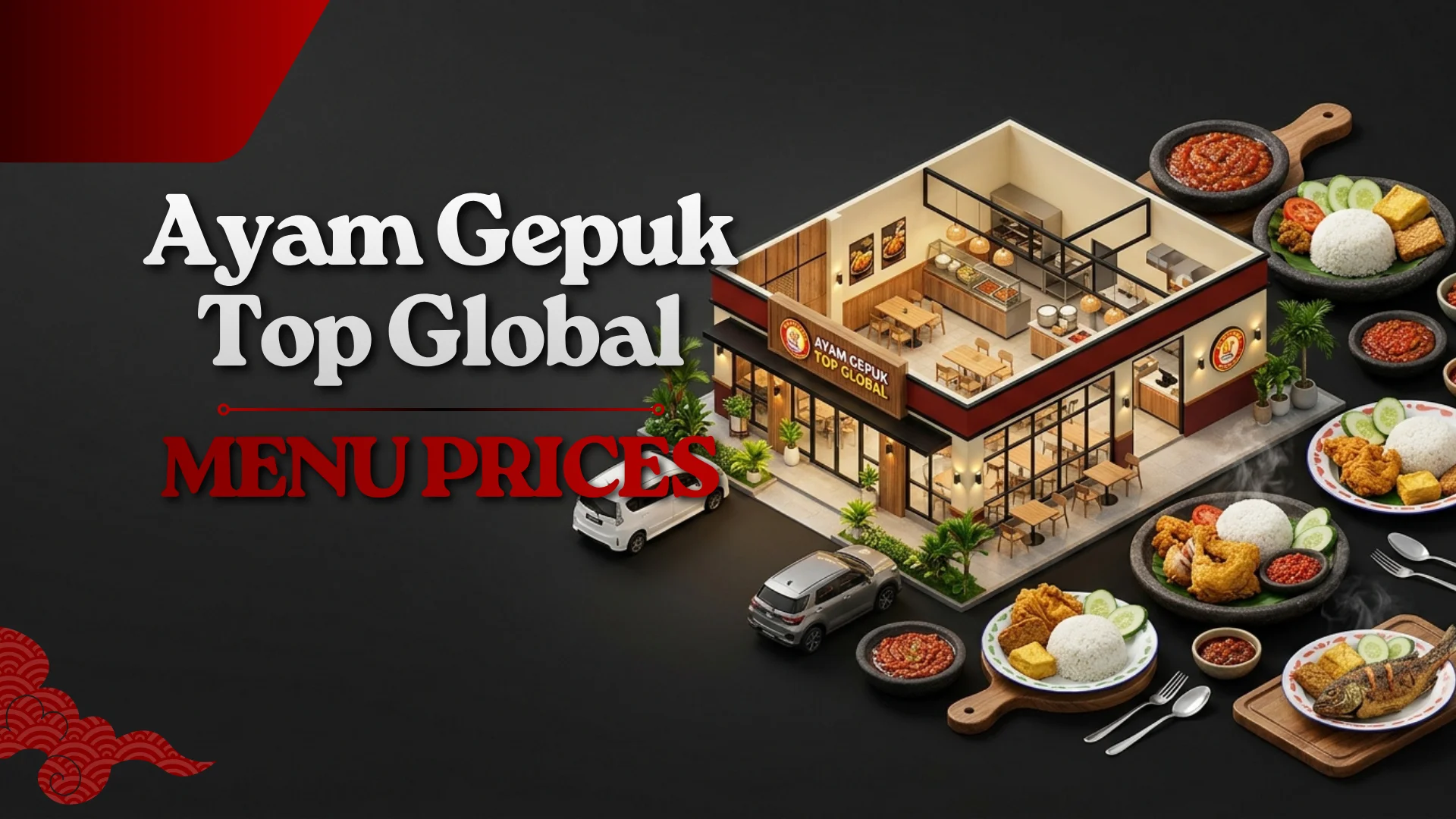 Ayam Gepuk Top Global