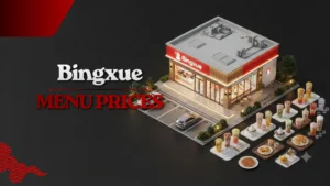 Bingxue Menu Malaysia Prices: Updated List 2026