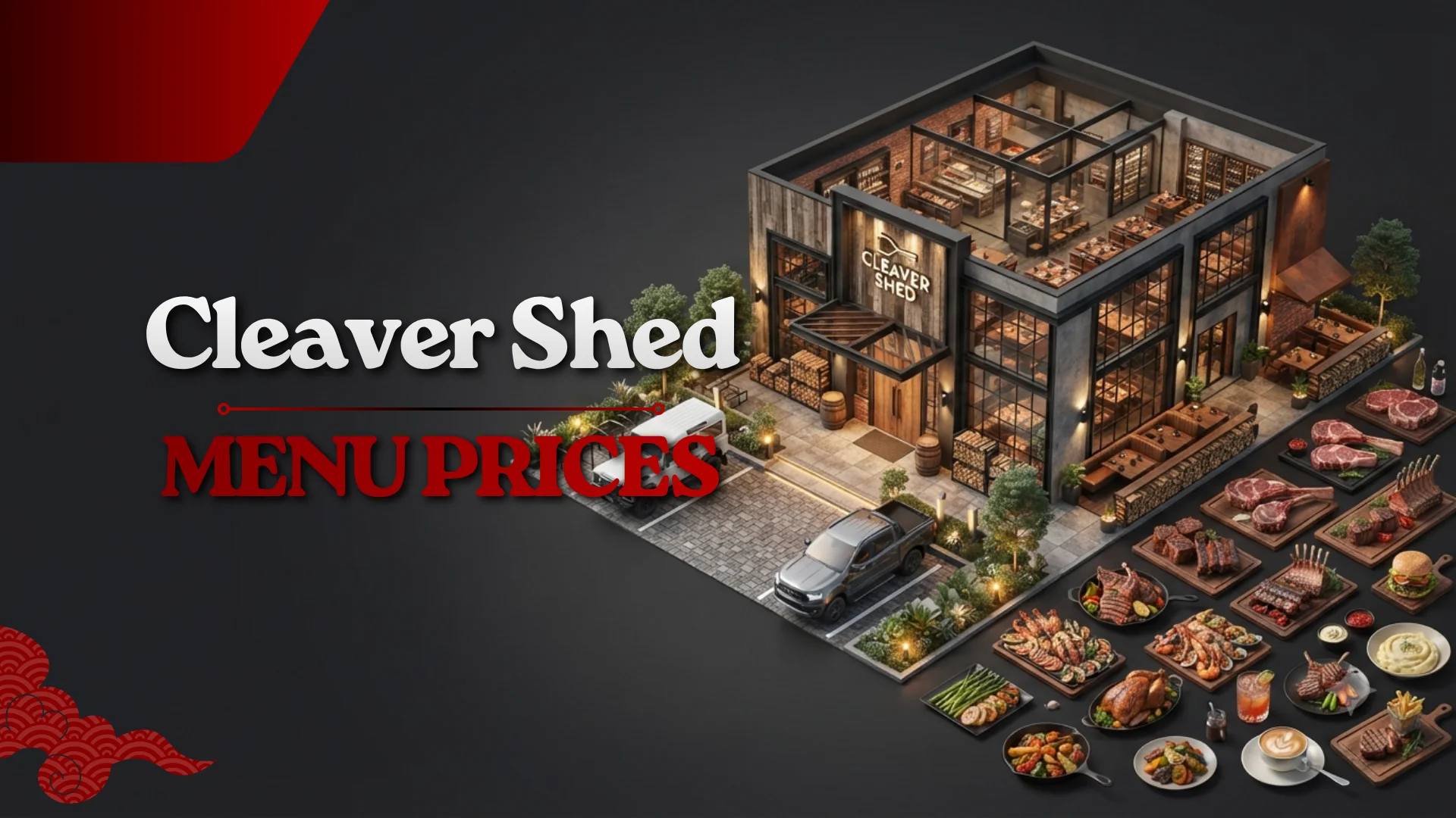 Cleaver Shed
