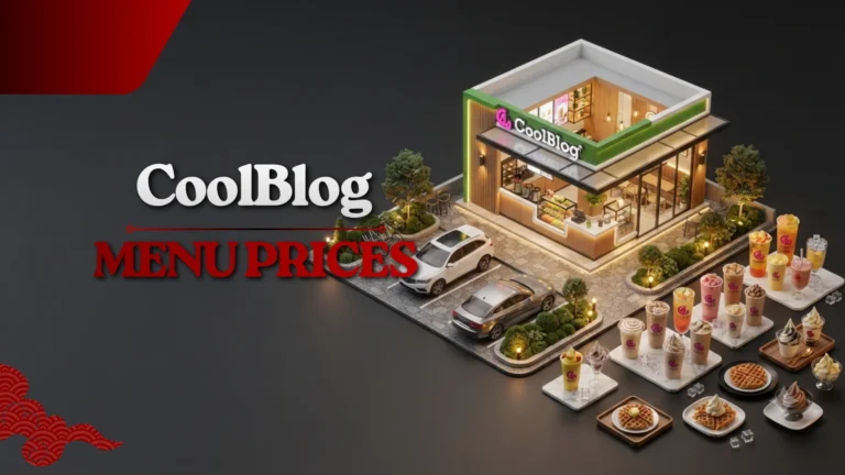 CoolBlog Menu Malaysia Prices: Updated List 2026