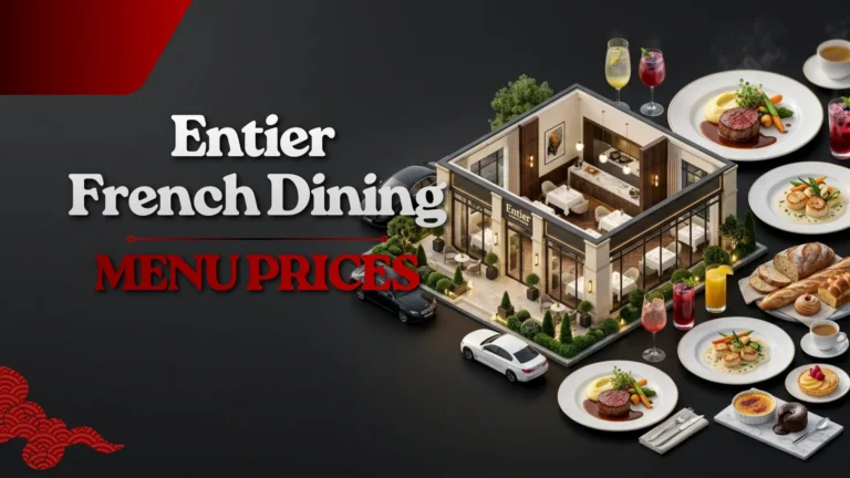 Entier French Dining
