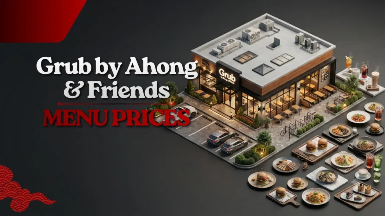 Grub by Ahong & Friends