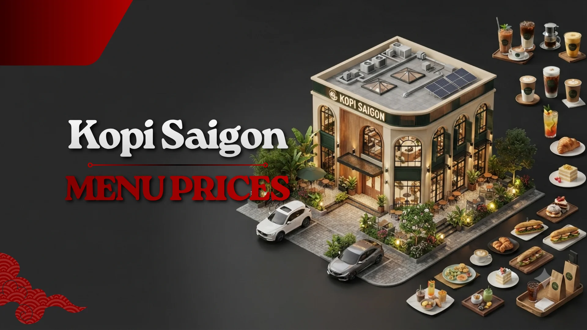 Kopi Saigon Menu Malaysia