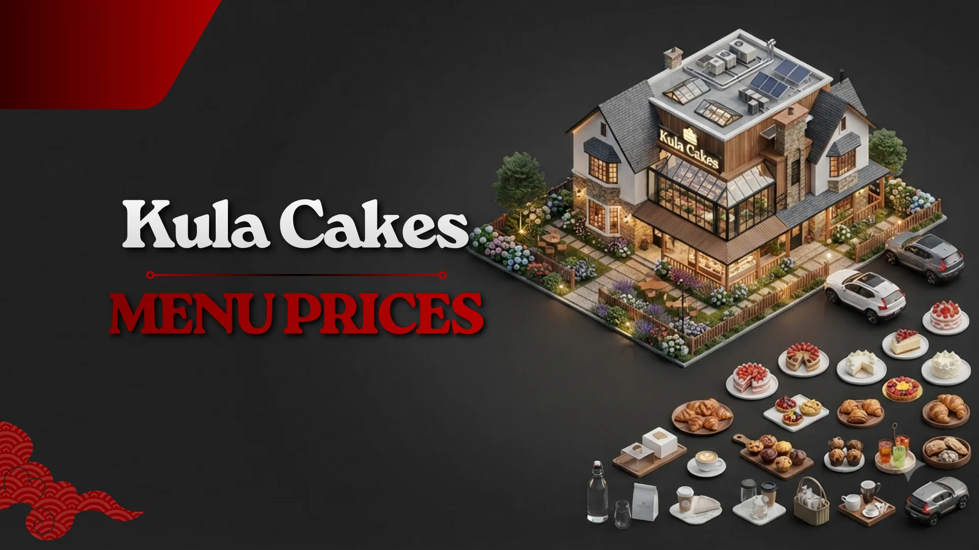 Kula Cakes Menu Malaysia