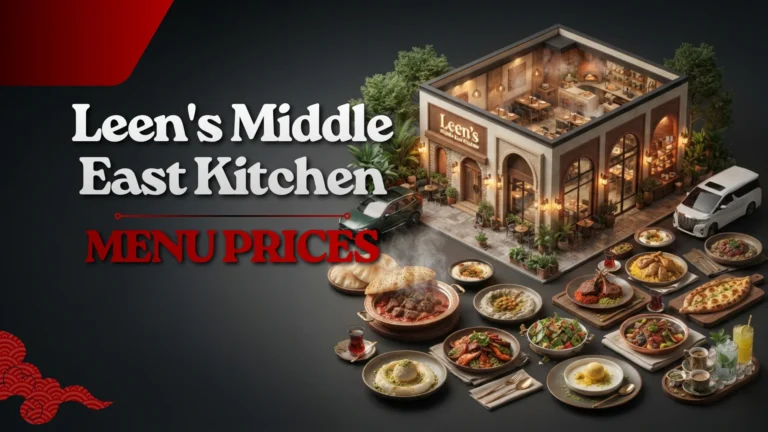 Leen's Middle East Kitchen