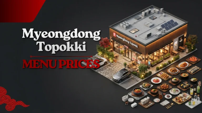 Myeongdong Topokki