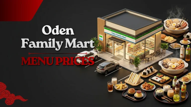 Oden Family Mart
