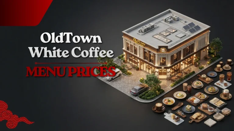 OldTown White Coffee