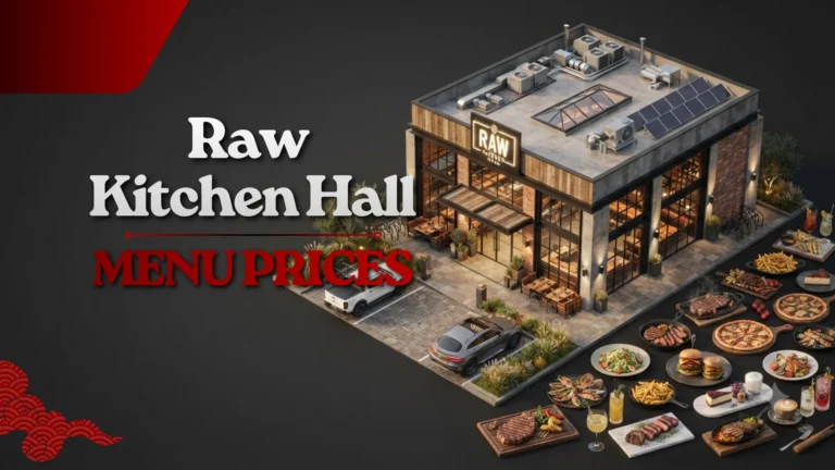 Raw Kitchen Hall