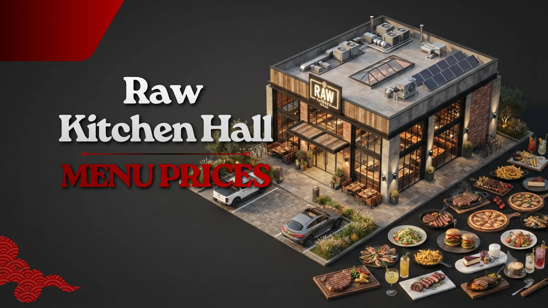 Raw Kitchen Hall