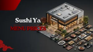 Sushi Ya Menu Malaysia Prices: Updated List 2026