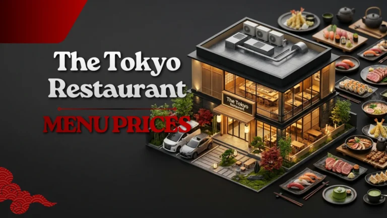 The Tokyo Restaurant